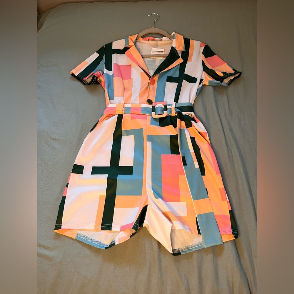 Retro Romper